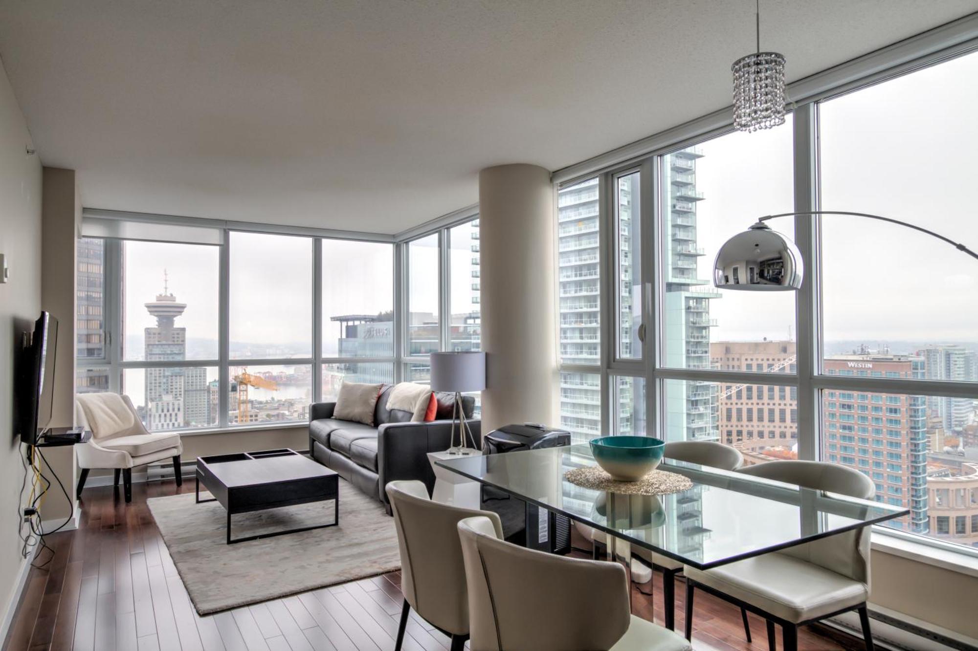 Habitas Lejlighed Vancouver Eksteriør billede